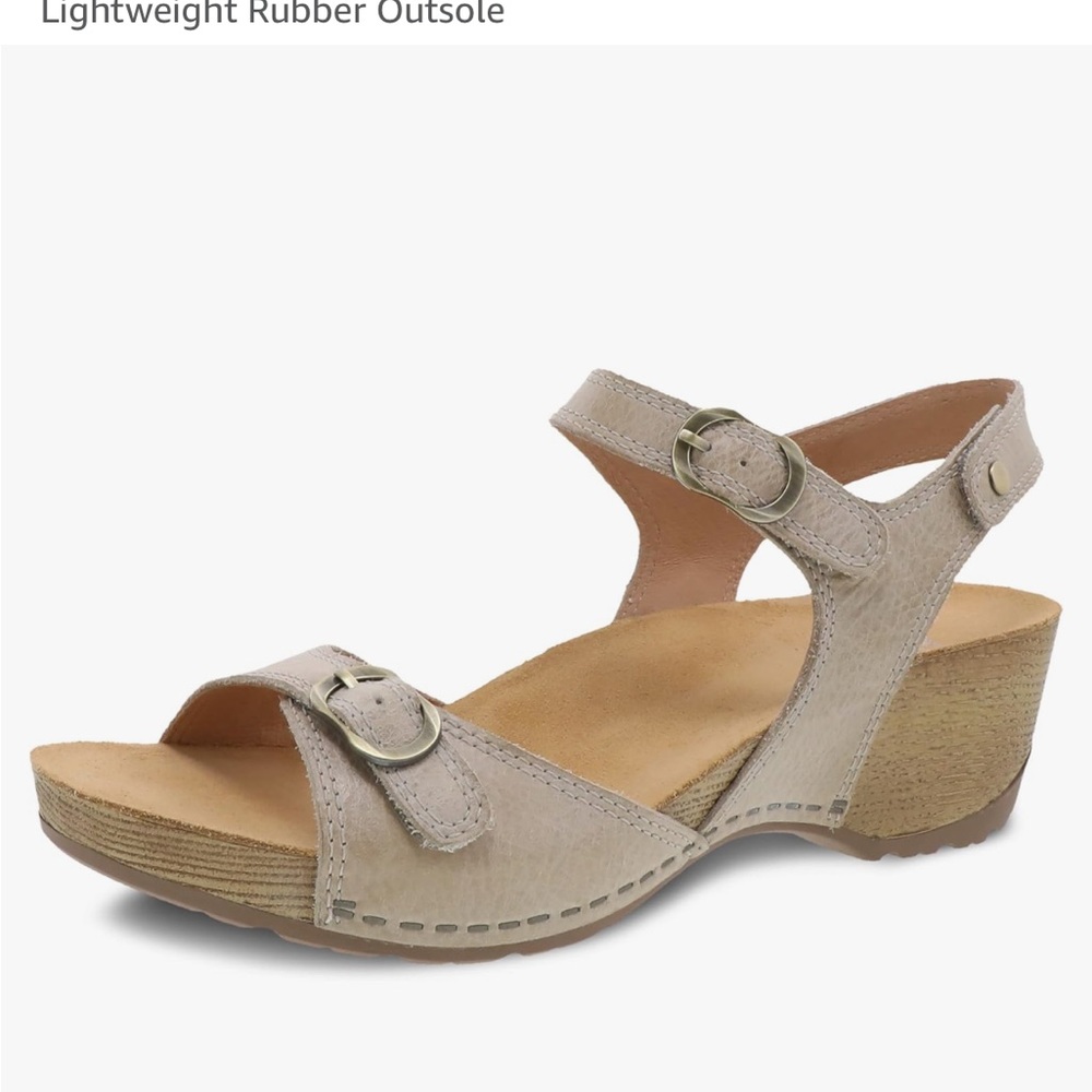 Dansko beige Mary Jane sandal sz 12